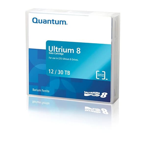 Quantum Datapatron Lto8 12/30tb Blå