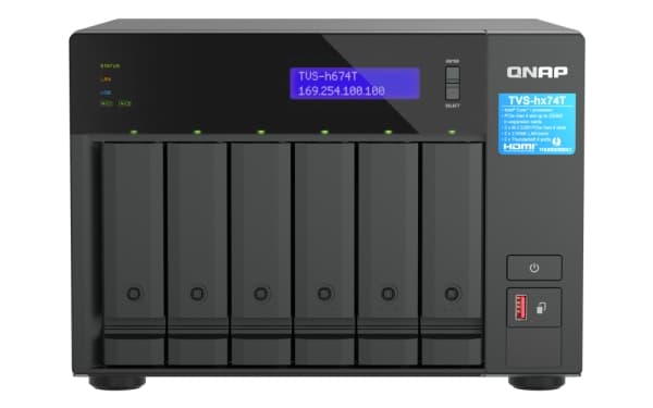 QNAP - NAS-server - RAM 32 GB - iSCSI support