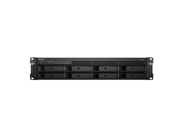 Synology RackStation RS1221+ - NAS-server - 32 TB - kan monteres i rack - HDD - iSCSI støtte