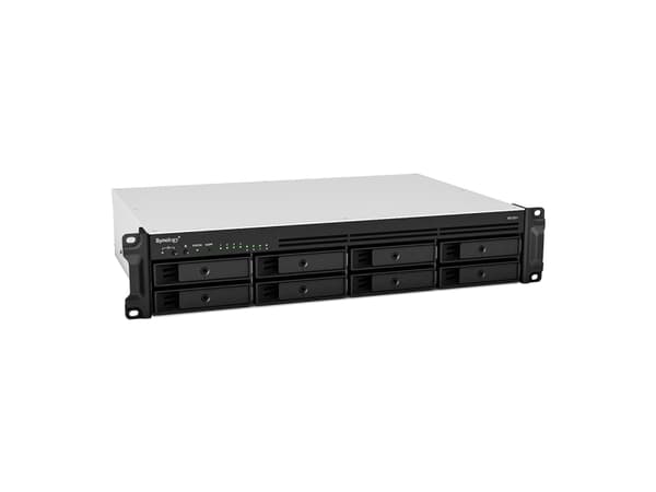 Synology RackStation RS1221RP+ - NAS-server - 32 TB - kan monteres i rack - HDD - iSCSI støtte