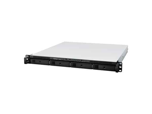 Synology RackStation RS822+ - NAS-server - kan monteres i rack - HDD - iSCSI støtte