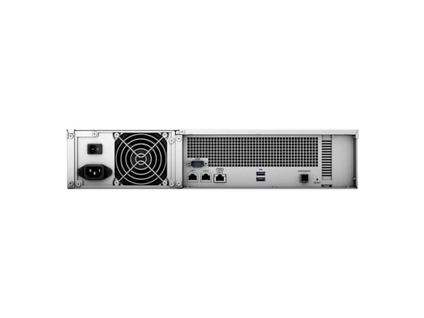 Synology RackStation RS2423+, NAS, Rack (2U), Ryzen Embedded, V1780B, 8 GB, DDR4