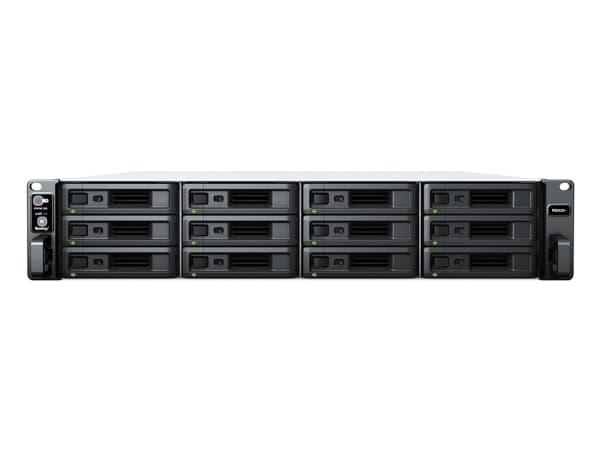 Synology RackStation RS2423+, NAS, Rack (2U), Ryzen Embedded, V1780B, 8 GB, DDR4