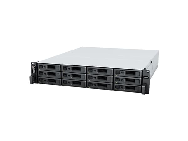 Synology RackStation RS2423RP+, NAS, Rack (2U), Ryzen Embedded, V1780B, 8 GB, DDR4