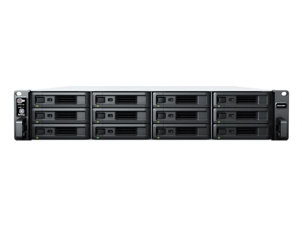 Synology RackStation RS2423RP+, NAS, Rack (2U), Ryzen Embedded, V1780B, 8 GB, DDR4