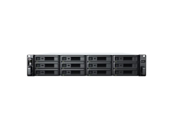 Synology RackStation RS2423RP+, NAS, Rack (2U), Ryzen Embedded, V1780B, 8 GB, DDR4