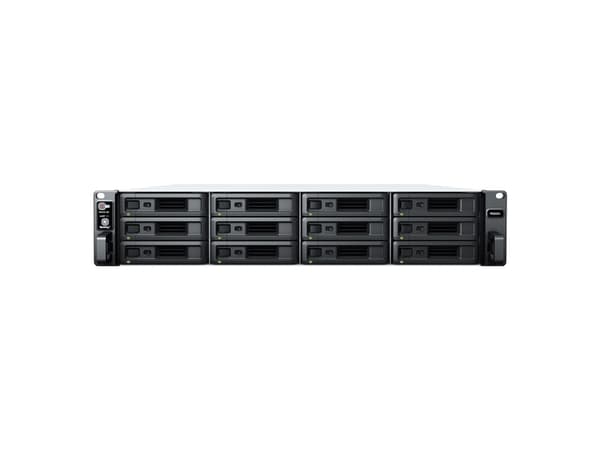 Synology RackStation RS2423+, NAS, Rack (2U), Ryzen Embedded, V1780B, 8 GB, DDR4