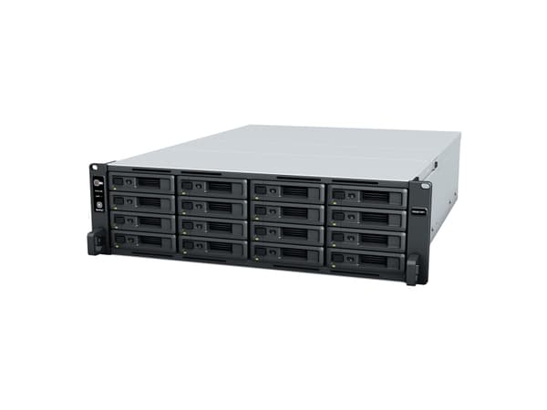 Synology RackStation RS2821RP+, NAS, Rack (3U), Ryzen Embedded, V1500B, 4 GB, DDR4