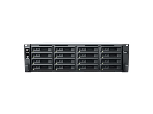 Synology RackStation RS2821RP+, NAS, Rack (3U), Ryzen Embedded, V1500B, 4 GB, DDR4