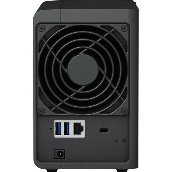Synology DS223 lagringsserver - 2 vikar - 2 GB DDR4