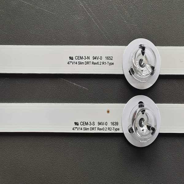 LED-nauha, Panasonic 47 V14 slim DRT Rev02, Tyyppi 6916L-1812A 6916L-1813A