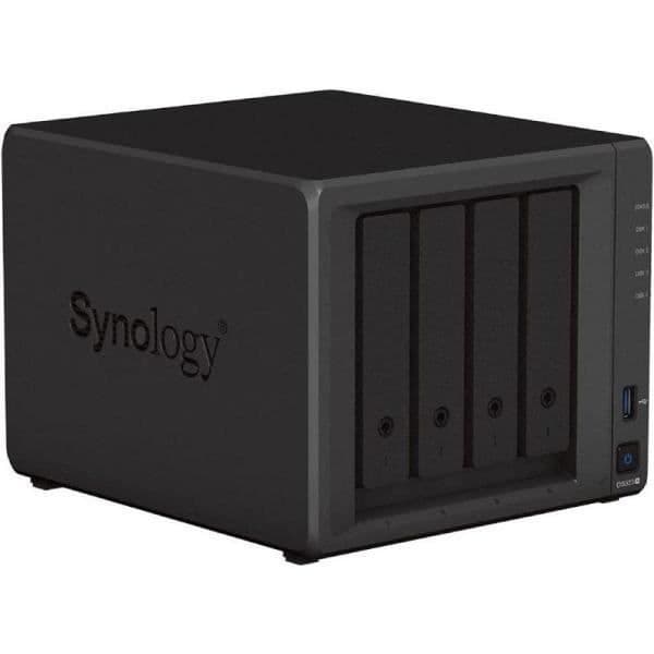 Lagringsserver - Synology - DiskStation DS923+ - 4 fack - 50 To - NVMe