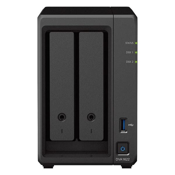 Synology DVA1622 Network Video Recorder (inga diskar)