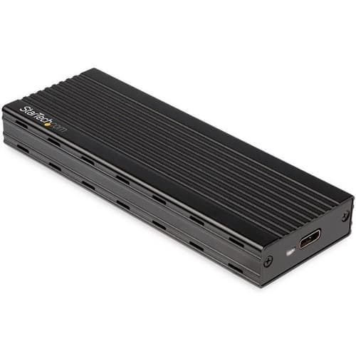 StarTech.com storage enclosure - M.2 NVMe SSD - USB 3.1 Sort