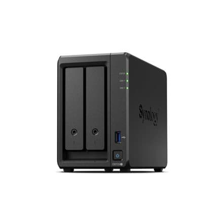Synology DiskStation DS723+ NAS/storage server Tower Ryzen Embedded R1600 2 GB DDR4 DiskStation Manager Black