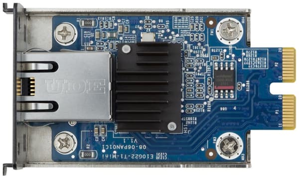 Synology E10G22-T1-Mini   rozšiřující karta 1x 10GbE RJ-45 Blå