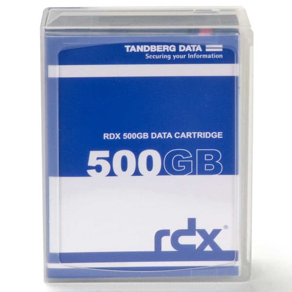 Tandberg Datapatron Rdx 500gb Blå