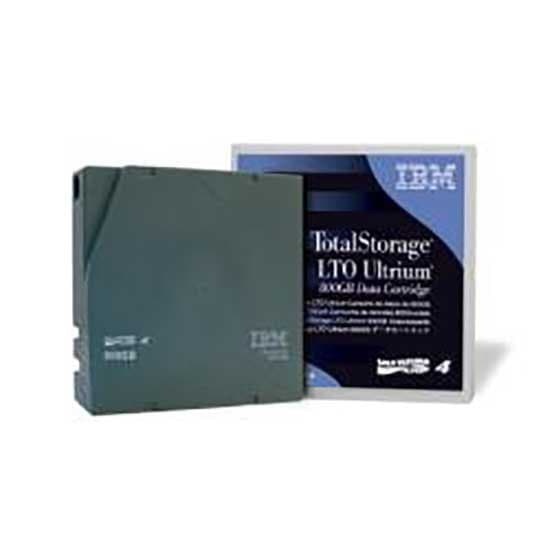 Ibm Lto Cartridge Data 4 Ultrium 800-1600gb Transparent