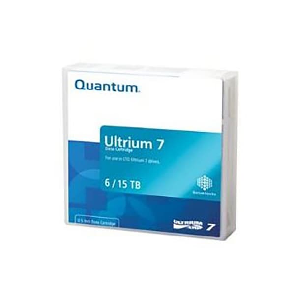 Quantum Datapatron Lto7 6/15tb Blå
