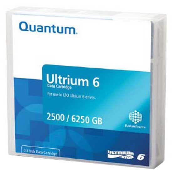 Quantum Lto Cartridge Data Lto6 Ultrium 6 6.25tb Transparent