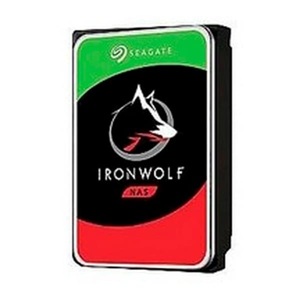 Seagate Hårddisk Kör Ironwolf Nas St1000vn008 3.5´´ 1tb Durchsichtig