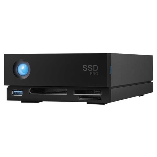 Lacie Nas-lagersystem 1big Dock Ssd Pro 2tb Sort