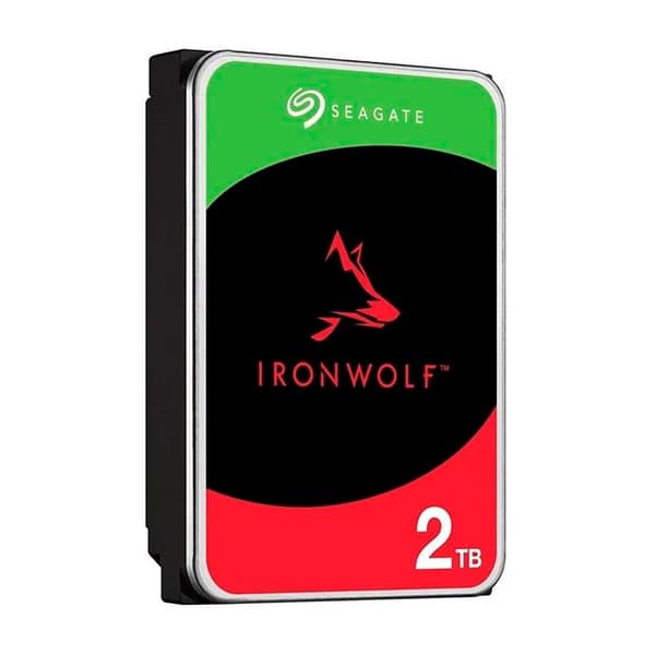 Seagate Hårddisk Kör Ironwolf Nas St2000vn003 3.5´´ 2tb Durchsichtig