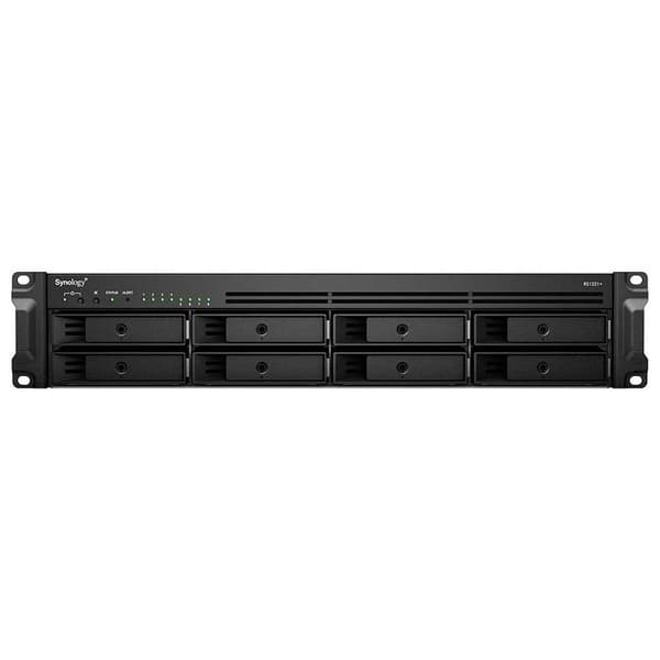 Synology Nas Rs1221 Plus 8 Vikar Svart