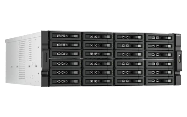 QNAP TL-R2400PES-RP - Hårddiskarray - 24 fack (SATA-600) - PCIe x8 (extern) - rackversion - 4U