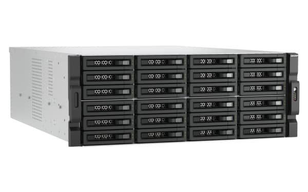 QNAP TL-R2400PES-RP - Hårddiskarray - 24 fack (SATA-600) - PCIe x8 (extern) - rackversion - 4U