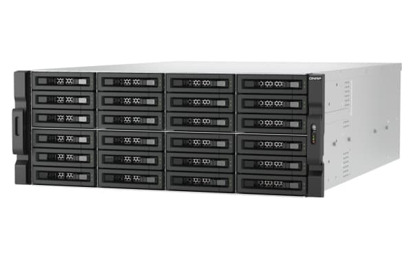 QNAP TL-R2400PES-RP - Hårddiskarray - 24 fack (SATA-600) - PCIe x8 (extern) - rackversion - 4U