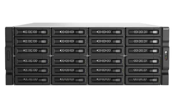 QNAP TL-R2400PES-RP - Hårddiskarray - 24 fack (SATA-600) - PCIe x8 (extern) - rackversion - 4U