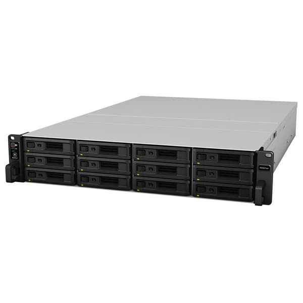 Synology San/nas-lagersystem Rs3621xs+ Sort