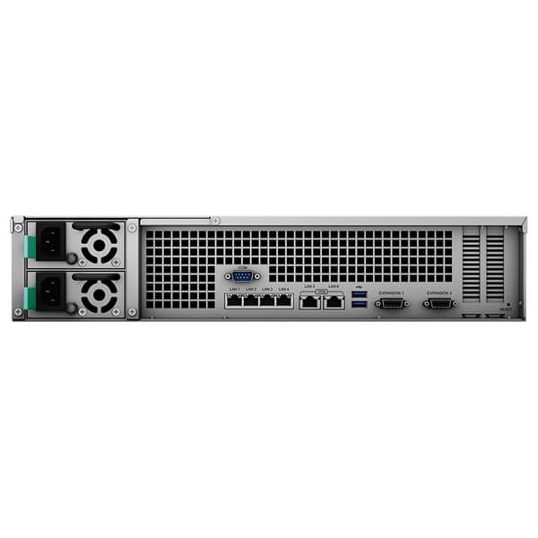 Synology San/nas-lagersystem Rs3621xs+ Sort