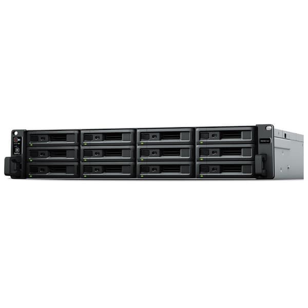 Synology San/nas-lagersystem Rs3621xs+ Sort Sort