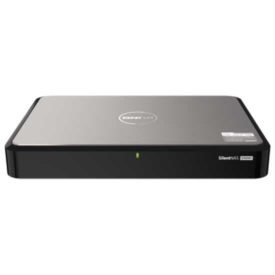 Qnap Nas Soho Hs-264-8g Silver Svart