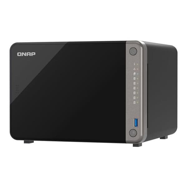 QNAP TS-AI642-8G Svart