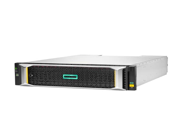 HPE Modular Smart Array 1060 12Gb SAS SFF Storage - 6th Generation - harddiskarray - 0 TB - 24 brønner (SAS-3) - SAS 12Gb/s (ekstern) - kan monteres
