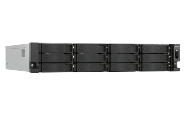2U 12-bay 3.5" SATA HDD NAS AMD Ryzen
