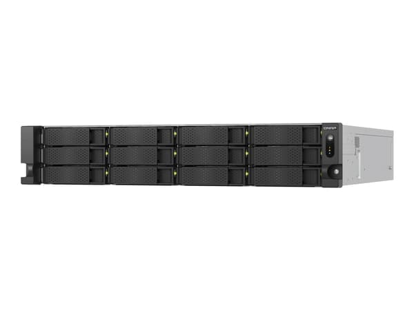 2U 12-bay 3.5" SATA HDD NAS AMD Ryzen