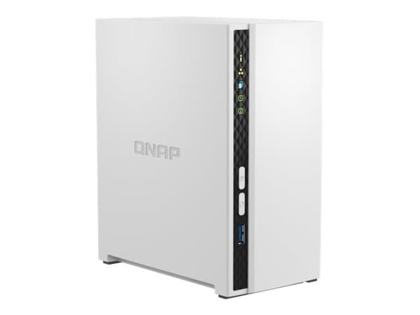QNAP TS-133 - NAS-server - HDD 2 - iSCSI support