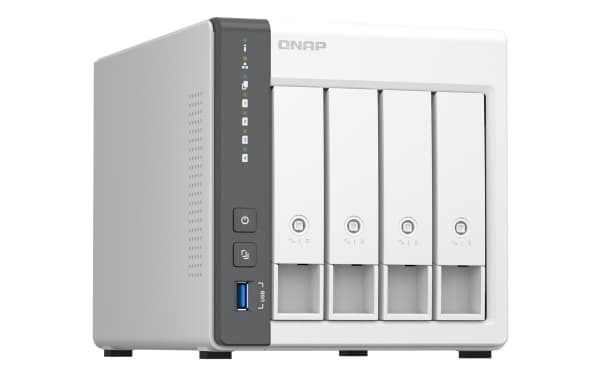 QNAP TS-433 - NAS-server - HDD 4 - iSCSI support