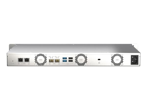QNAP TS-435XeU - NAS-server - HDD 4 - iSCSI støtte - 1U
