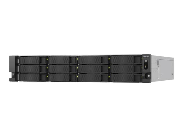 QNAP TS-873A, NAS, Tower, Ryzen Embedded, V1500B, 30,72 TB, Sort