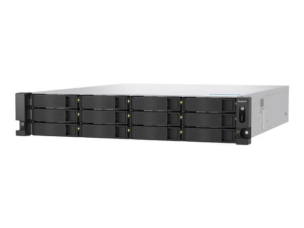 QNAP TS-873A, NAS, Tower, Ryzen Embedded, V1500B, 30,72 TB, Sort