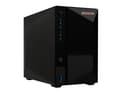 Miniatyrbilde 2 av 5: Asustor DRIVESTOR 2 Pro Gen2 AS3302T v2, NAS, Realtek, RTD1619B, 2 GB, DDR4, ADM