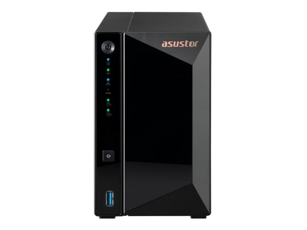 Drivestor 2 Pro Gen2 As3302T V2 Nas Ethernet Lan Musta musta