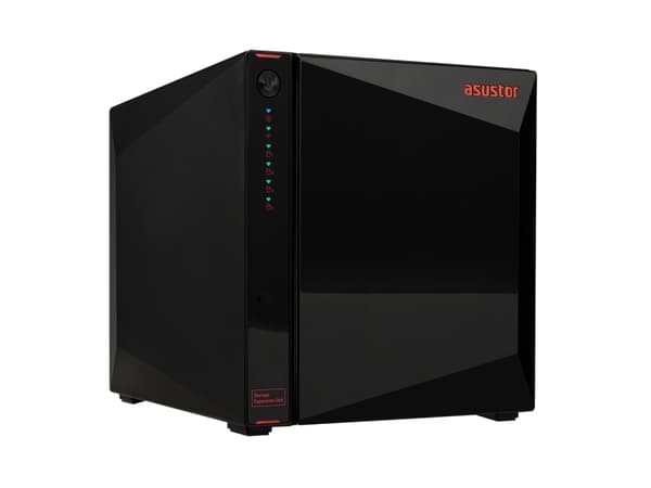Asustor Xpanstor 4 AS5004U, 2,03 kg, Svart