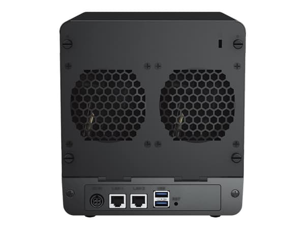 Serveris SYNOLOGY DS423 4 skyriu NAS Realtek RTD1619B 4 branduoliu 1,7 GHz disko stotis