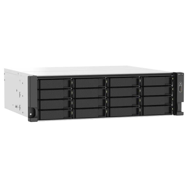 Qnap Nas Ts-1673au-rp-16g 16 Vik Svart